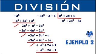 División de polinomios  Ejemplo 3 [upl. by Idou]