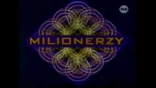 pierwsza czołówka programu milionerzy 19992000 [upl. by Lathe]