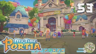 My Time at Portia Lets Play FR  Les Montgolfières 53 [upl. by Eenahs]