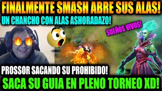 🔥 SMASH SE EMPODERA EN PLENO TORNEO LA VERDADERA PROMESA ESTA VOLVIENDO Dota 2✅ [upl. by Lilith]