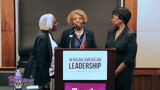 Lottie Shackelford at the Unbought and Unbossed Awards Reception National Congress of Black Women [upl. by Idyak152]