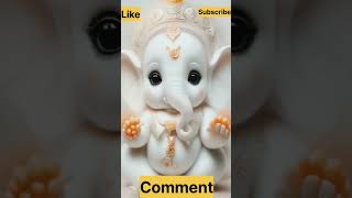 ganesh Ji is coming soon jai ganesh deva song trending viralvideo [upl. by Wehrle]