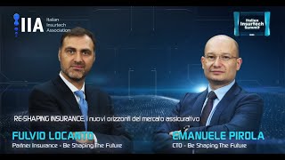 Fulvio Locanto amp Emanuele Pirola  REShaping Insurance i nuovi orizzonti del mercato assicurativo [upl. by Marleah]