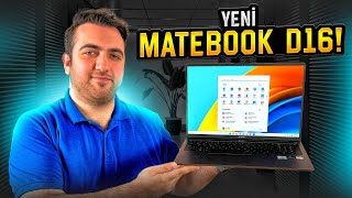 Huawei MateBook D16 2024 incelemesi  i9 işlemci ve yüksek performans [upl. by Nylinej]