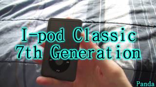 iPod Classic 7th Generation  REVIEW [upl. by Kurland]