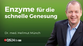 Heilung in Rekordzeit Wie Enzyme den Heilungsprozess beschleunigen können  Naturmedizin  QS24 [upl. by Aneehsyt]