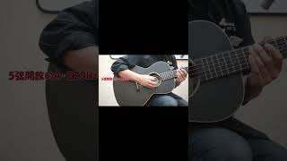 音を【視る】動画 倍音編 ～Ayers Guitarsの場合～ shorts Guitar ギター アコギ アコースティックギター Ayers エアーズ [upl. by Aidni]