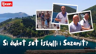 Opinion  Si duket sot ishulli i Sazanit  20 Mars 2024 [upl. by Ytteb88]