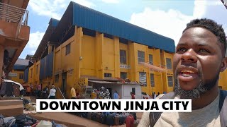 Exploring Downtown Jinja City With TheOdaroFamily [upl. by Icam]