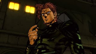 All Unique Noriaki Kakyoin Battle Intros Jojo All Star Battle R [upl. by Birgitta]