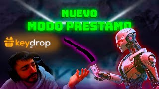 ME PRESTA PLATA Y ABRO LA CAJA MAS CARA DE KEYDROP [upl. by Shields470]