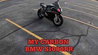 MY FULL CARBON BMW S1000RR [upl. by Ahsiekahs]