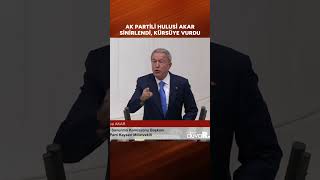 Hulusi Akar sinirlendi kürsüye vurdu Dinleyin bir dakika Söyle şunlara sussunlar ya… shorts [upl. by Acisse108]