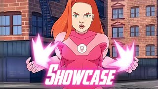 Atom Eve Showcase 💗  Heroes Online World [upl. by Wyatan]