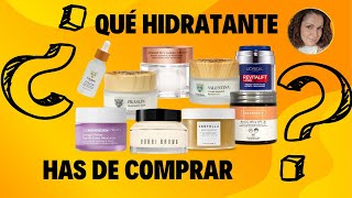 Cómo Escoger la Crema Hidratante PERFECTA para tu Rutina de Skincare ¡y mis recomendaciones [upl. by Shaner]