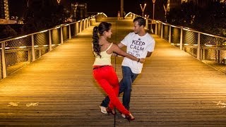 Danca kizomba with Yami amp StEffy  Niums [upl. by Ecirtak]