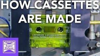 Making Cassette Tapes  Nice Content  Tatered [upl. by Nosyk]