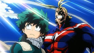 Deku amp All Might Plus Ultra Edit  My Hero Academia [upl. by Annawahs43]