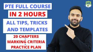 PTE Full Course in 2 Hours 2024  Tips amp Strategies  InDepth Explanation amp Practice Plan [upl. by Goodrich611]