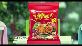 Sunfeast YiPPee Wow Chicken Noodles [upl. by Applegate]