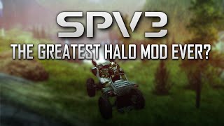 The Incredible Halo CMT SPV3 Review  This is the best mod for Halo CE on PC [upl. by Landry]