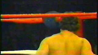 Magnificent Muraco vs Gary Diamond WWF 1983 [upl. by Ibba]