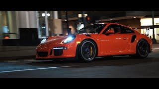 Porsche 911 GT3 RS v GT4 RS v GT3 v GT4 DRAG RACE [upl. by Anselmi]