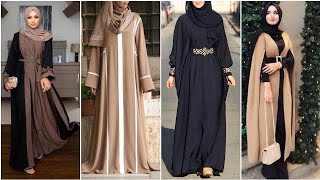 Elegant Abaya Designs 2024  Modest Dress Designs  Latest Gown Styles [upl. by Noellyn226]