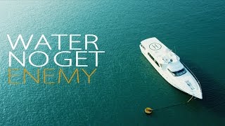 DE9  Water no get enemy lyric video [upl. by Albright]