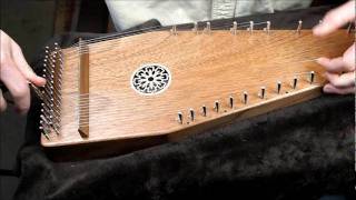 Stringing the Bowed Psaltery [upl. by Tann]