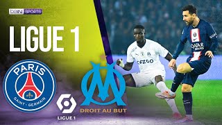 PSG vs Marseille  LIGUE 1 HIGHLIGHTS  10162022  beIN SPORTS USA [upl. by Augusta]