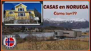 Còmo son las CASAS en NORUEGA 🏡Kilo Norway  Mexicana en Noruega  Vlog 103 [upl. by Targett]