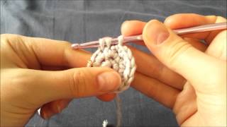 Crochet Amigurumi  Diminuer en maille serrée [upl. by Ylac187]