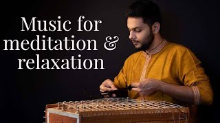 Santoor Music for Meditation amp Relaxation  Raag Kirwani  Ninad Daithankar [upl. by Henarat]