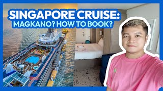 Royal Caribbean CRUISE from SINGAPORE QampA How Much How to Book Worth It • Filipino w ENG Sub [upl. by Eseilanna]