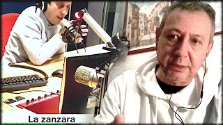 Parenzo contro Max Del Papa  La Zanzara 932021 [upl. by Raskin]