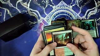 Kamigawa Neon Dynasty  Upgrades Unleashed commander deck unboxing [upl. by Lenzi]