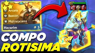 🔥 HECARIM 3 ESTRELLAS es LA MEJOR COMPO en TFT SET 12 [upl. by Beall]