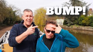 Moving our Narrowboat Home Bumpy Ride Lancashire Parbold Burscough Ep208 [upl. by Dadivitan]