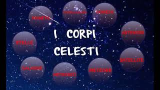 I CORPI CELESTI [upl. by Ireland851]