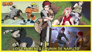 Te Resumo los Exámenes Chunin de Naruto en 1 Video  Naruto Capítulos 2052 [upl. by Gilges]