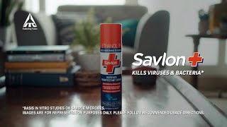 No Tension for Surface Disinfection  Savlon Surface Disinfectant Spray [upl. by Gilda]