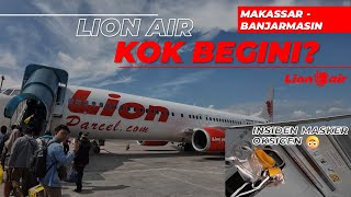 BORNEO TRIP EPS 1 Flight Lion Air Makassar  Banjarmasin [upl. by Asilehs]