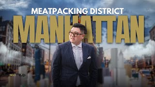 A Tour of Meatpacking District NYC  A Blend of Old and New [upl. by Mitchel130]