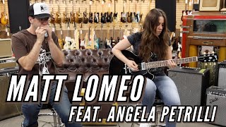 Matt Lomeo feat Angela Petrilli  1951 Fender Deluxe Amp [upl. by Ebberta224]