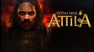 Total War Attila gameplay from the very beginning [upl. by Willyt922]