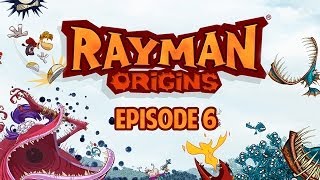 Rayman Origins   Episode 6  20 000 Lums sous les mers [upl. by Stent]