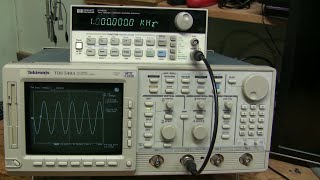 15  Hewlett Packard 33120A function generator repair [upl. by Consalve744]