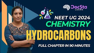 HYDROCARBONS  NEET UG Chemistry  Dr Vidya Raj  DocSta Learn [upl. by Ahseya700]