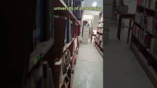 university 🧑‍🎓pera university library🧑‍🎓best [upl. by Peacock]